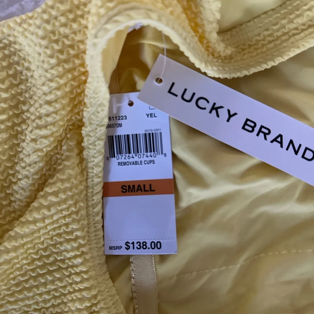 Lucky Brand Women Swimsuit - Picture 2 of 3